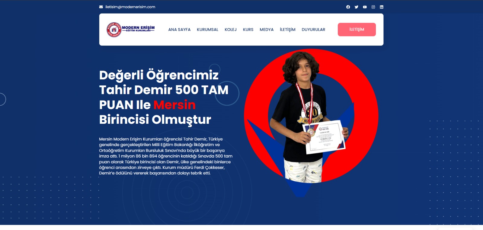 Modern Erişim Koleji